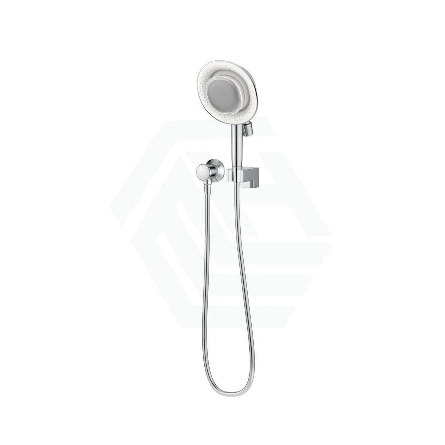 Kohler Moxie Polished Chrome Single Function Hand Shower Set With Wireless Speaker Handheld Sets