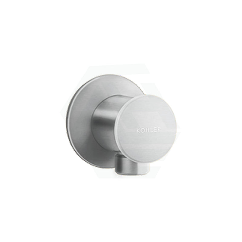 Kohler Moxie Polished Chrome Single Function Hand Shower Set With Wireless Speaker Handheld Sets