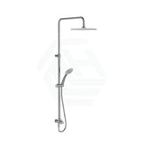 Kohler Rain Duet Renew Square Twin Shower Bottom Water Inlet - Polished Chrome Showers