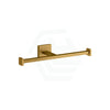 Kohler Square Brushed Brass Double Toilet Roll Holder Gold Paper Holders