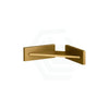 Kohler Square Brushed Brass Shower Foot Ledge Gold