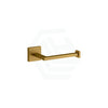 Kohler Square Brushed Brass Toilet Roll Holder Gold Paper Holders