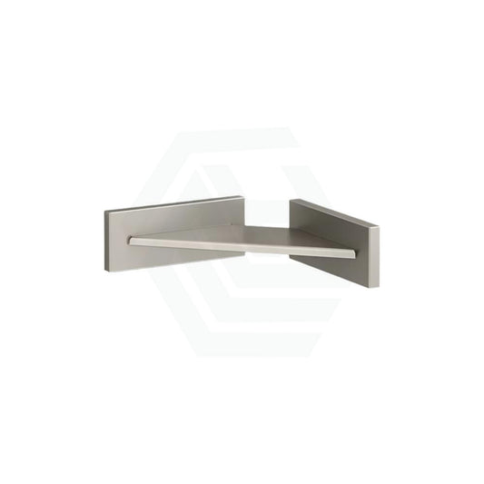 Kohler Square Brushed Nickel Shower Foot Ledge