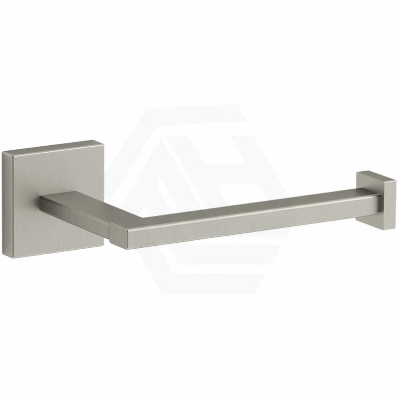 Kohler Square Brushed Nickel Toilet Roll Holder Paper Holders