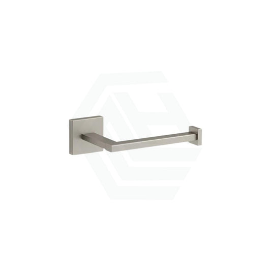 Kohler Square Brushed Nickel Toilet Roll Holder Paper Holders