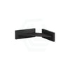 Kohler Square Matt Black Shower Foot Ledge