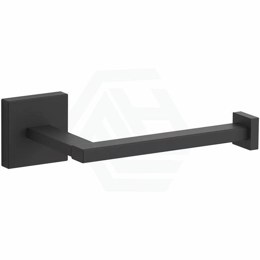 Kohler Square Matt Black Toilet Roll Holder Paper Holders