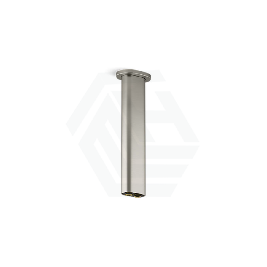 Kohler Statement™ 127/254Mm Dual Function Brushed Nickel Ceiling Mount Rainhead Arm 254Mm Shower