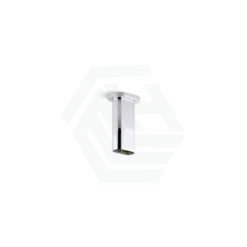 Kohler Statement™ 127/254Mm Dual Function Polished Chrome Ceiling Mount Rainhead Arm 127Mm Shower