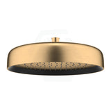 Kohler Statement™ 303Mm Round Moderne Brushed Brass Rainhead Gold Shower Heads