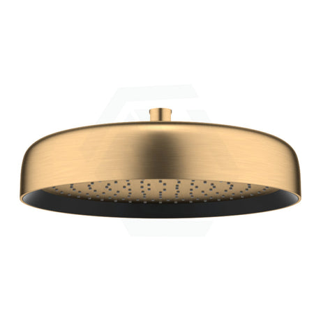 Kohler Statement™ 303Mm Round Moderne Brushed Brass Rainhead Gold Shower Heads