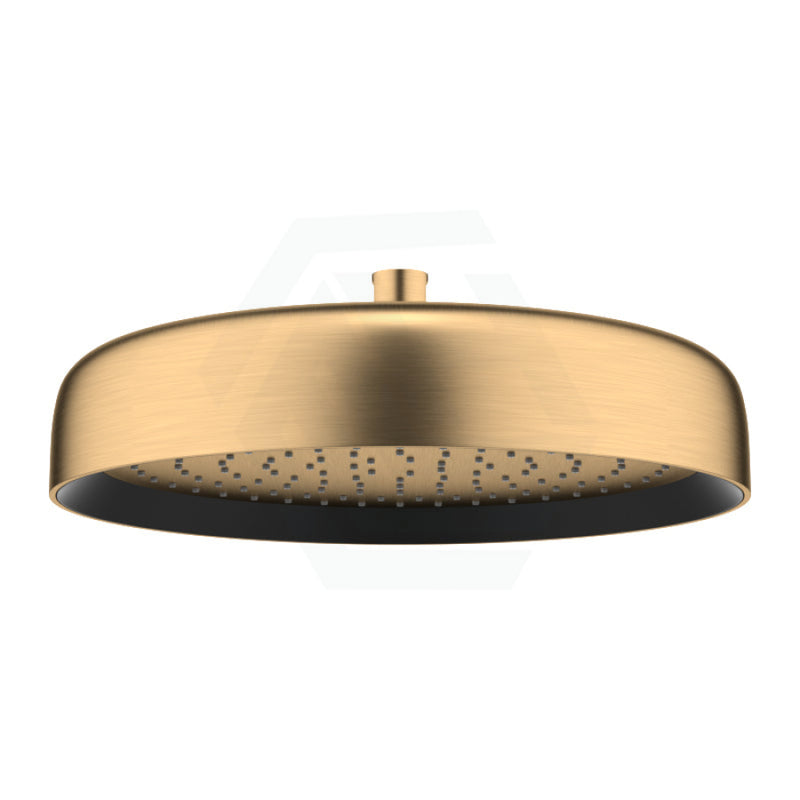 Kohler Statement™ 303Mm Round Moderne Brushed Brass Rainhead Gold Shower Heads