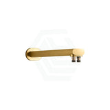 Kohler Statement™ 355/482Mm Dual Function Brushed Brass Wall Mount Rainhead Arm Gold Shower Arms