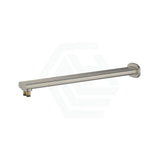 Kohler Statement™ 355/482Mm Dual Function Brushed Nickel Wall Mount Rainhead Arm 482Mm Shower Arms