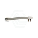 Kohler Statement™ 355/482Mm Dual Function Brushed Nickel Wall Mount Rainhead Arm Shower Arms