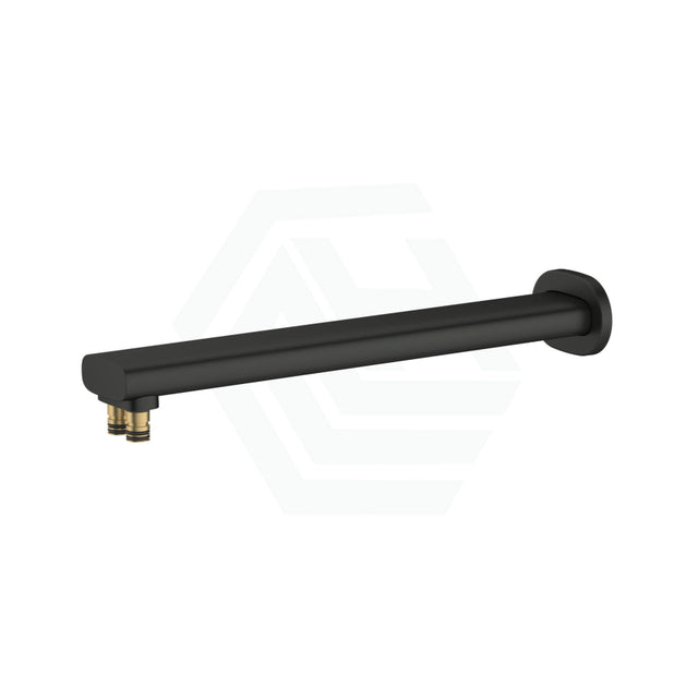 Kohler Statement™ 355/482Mm Dual Function Matt Black Wall Mount Rainhead Arm 355Mm Shower Arms