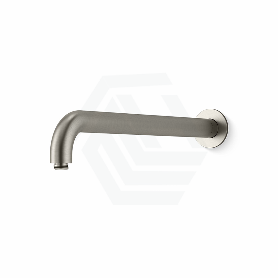 Kohler Statement 454Mm Round Angled Wall Mounted Shower Arm Brushed Nickel Arms