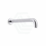 Kohler Statement 454Mm Round Angled Wall Mounted Shower Arm Polished Chrome Arms