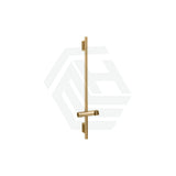 Kohler Statement 816/1016Mm Height Round Brushed Brass Slidebar 816Mm Custom Twin Showers