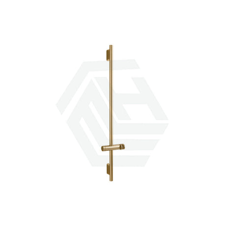 Kohler Statement 816/1016Mm Height Round Brushed Brass Slidebar 1016Mm Custom Twin Showers