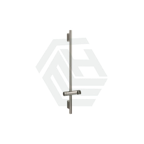 Kohler Statement 816/1016Mm Height Round Brushed Nickel Slidebar 816Mm Twin Shower Rails