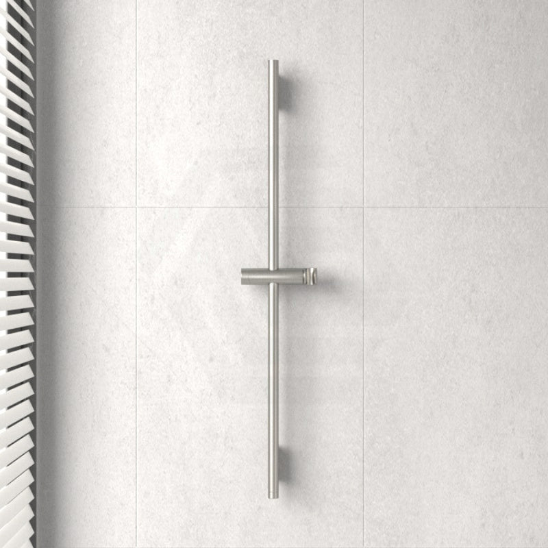 Kohler Statement 816/1016Mm Height Round Brushed Nickel Slidebar Twin Shower Rails