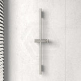 Kohler Statement 816/1016Mm Height Round Brushed Nickel Slidebar Twin Shower Rails