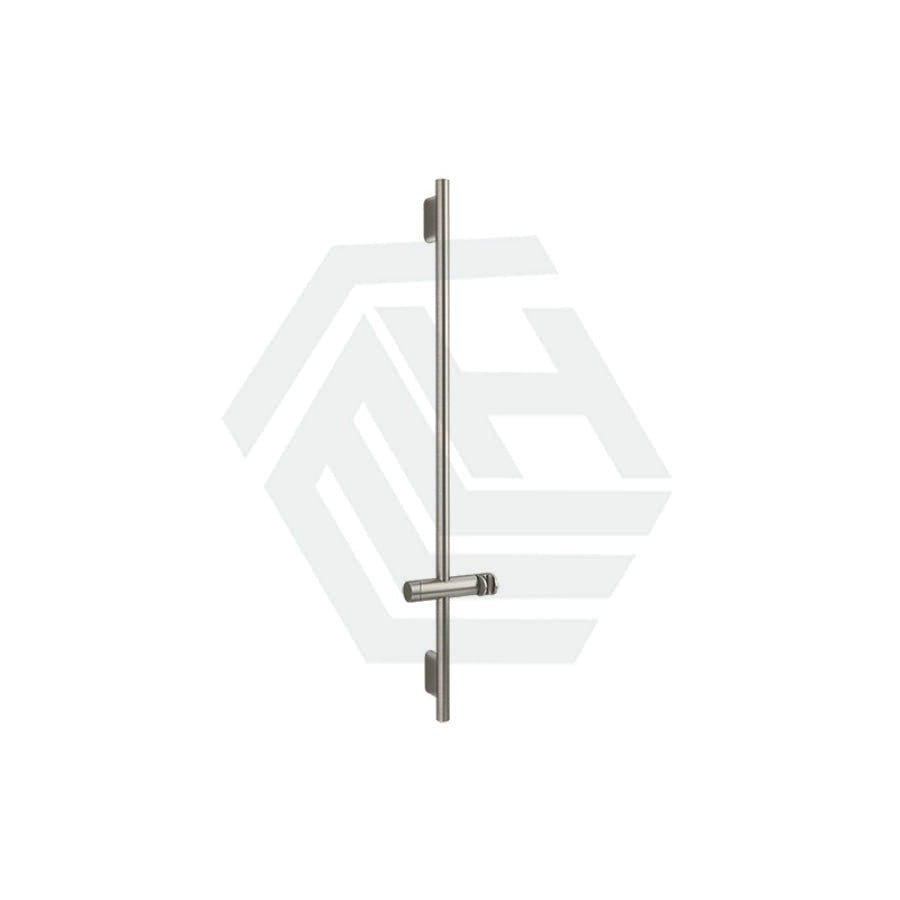 Kohler Statement 816/1016Mm Height Round Brushed Nickel Slidebar 1016Mm Twin Shower Rails