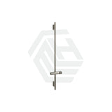 Kohler Statement 816/1016Mm Height Round Brushed Nickel Slidebar 1016Mm Twin Shower Rails