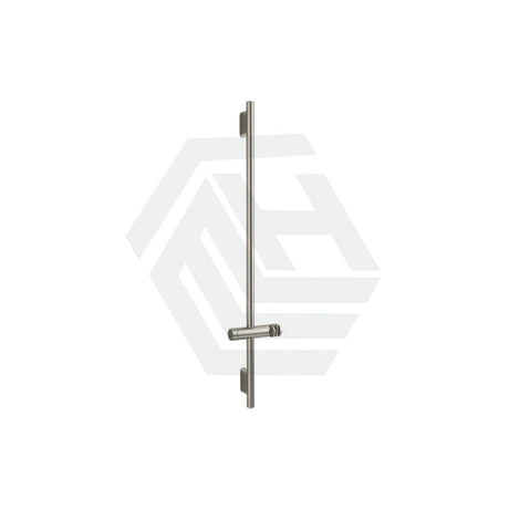 Kohler Statement 816/1016Mm Height Round Brushed Nickel Slidebar 1016Mm Twin Shower Rails