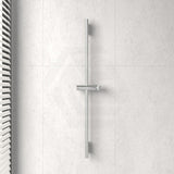 Kohler Statement 816/1016Mm Height Round Chrome Slidebar Twin Shower Rails