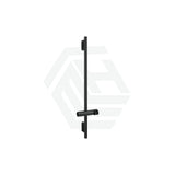 Kohler Statement 816/1016Mm Height Round Matt Black Slidebar 816Mm Twin Shower Rails