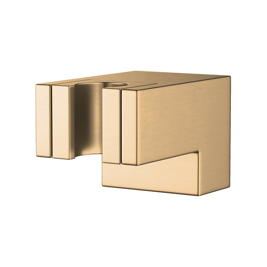 Kohler Statement Bathroom Square Brushed Brass Hand Shower Holder