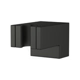 Kohler Statement Bathroom Square Matt Black Hand Shower Holder