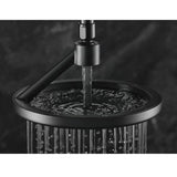 Kohler Statement™ Matt Black Open Rain Iconic Rainhead Shower Heads