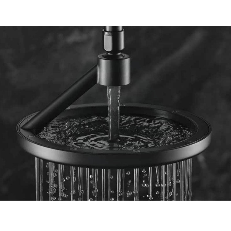 Kohler Statement™ Matt Black Open Rain Iconic Rainhead Shower Heads