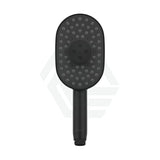 Kohler Statement Oval Matt Black 3 Functions Handheld Shower Head Only Showers