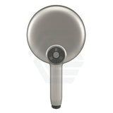 Kohler Statement Round Brushed Nickel 3 Functions Handheld Shower Head Only Showers