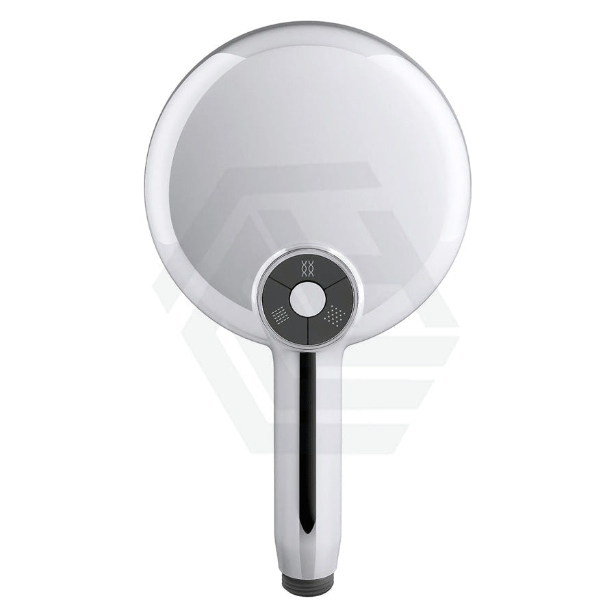 Kohler Statement Round Polished Chrome 3 Functions Handheld Shower Head Only Showers