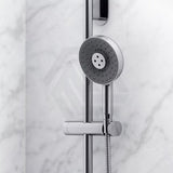 Kohler Statement Round Polished Chrome 3 Functions Handheld Shower Head Only Showers