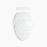 Kohler Veil Gloss White Wall Hung Smart Toilet Rimless With Inwall Cistern Flush Button Suites