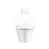 Kohler Veil Gloss White Wall Hung Smart Toilet Rimless With Inwall Cistern Flush Button Suites