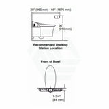 Kohler Veil Gloss White Wall Hung Smart Toilet Rimless With Inwall Cistern Flush Button Suites