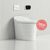 Kohler Veil Rimless Gloss White Wall Floor Smart Toilet With Inwall Cistern Flush Button Suites