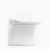 Kohler Veil Rimless Gloss White Wall Floor Smart Toilet With Inwall Cistern Flush Button Suites