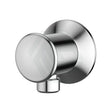 Kohler Wall Mounted Round Water Inlet Connection Elbow Polished Chrome Connector