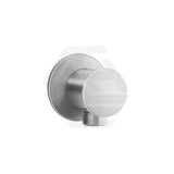 Kohler Wall Mounted Round Water Inlet Connection Elbow Polished Chrome Connector