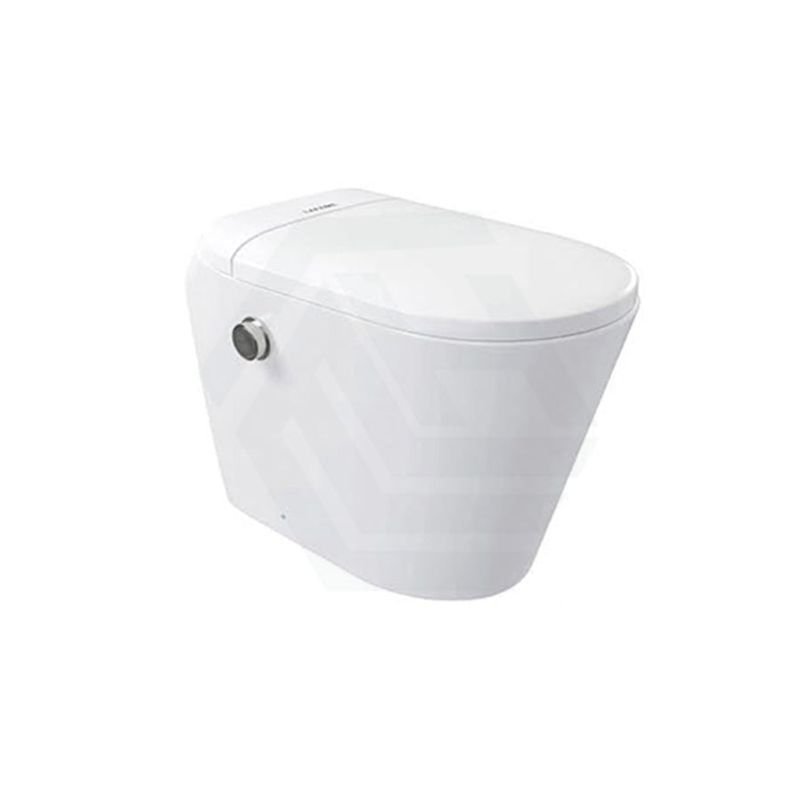 Lafeme Autolux Gloss White Smart Toilet Floor Pan Rimless With Inwall Cistern Flush Button Suites