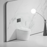 Lafeme Crawford Smart Toilet Gunmetal Suites