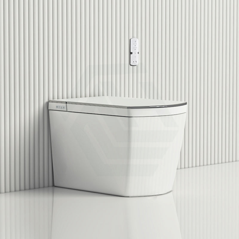 Lafeme Glance Smart Toilet Rimless Inbuild Tank Abs Pan S Trap Set-Out 150Mm Suites